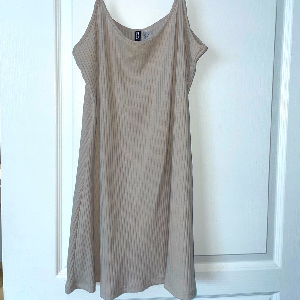 Beige Dress